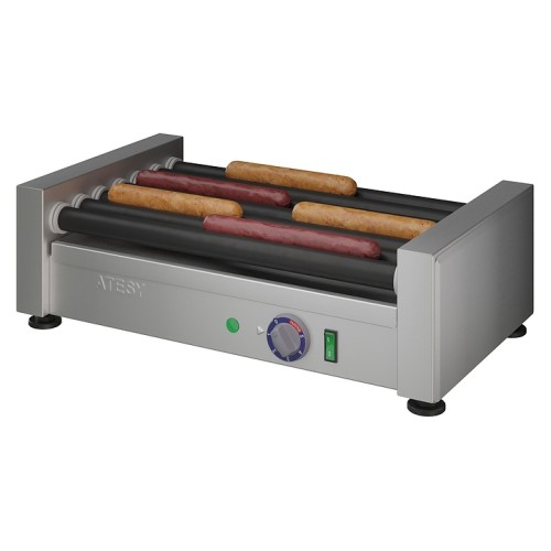 Гриль роликовый ATESY Комбат ГР-7Р-450-02-А