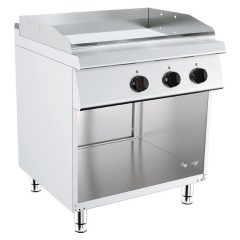 Поверхность жарочная Вулкан Лайт VGC98912E-WG на 2 зоны, с хромированным покрытием, гладкая