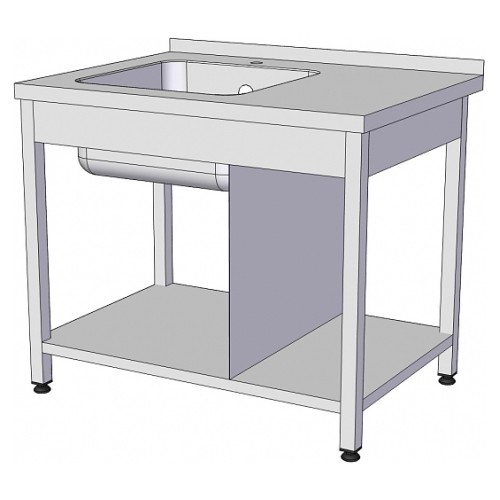 Ванна моечная RoboLabs ВМЦП1-100/7.5П-B85-Д