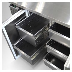 Стол для пиццы POLAIR TM2pizza30-G