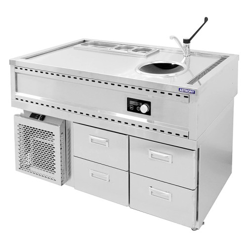 Станция кулинарная ВОК Astropit КС-ВОК1-1400ПРЛ