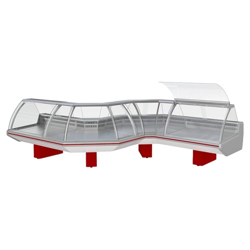 Витрина холодильная Марихолодмаш Парабель ВХСн-УН