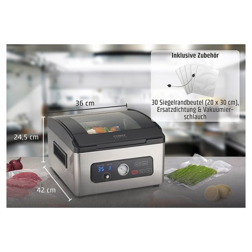 Упаковщик вакуумный CASO VacuChef 700