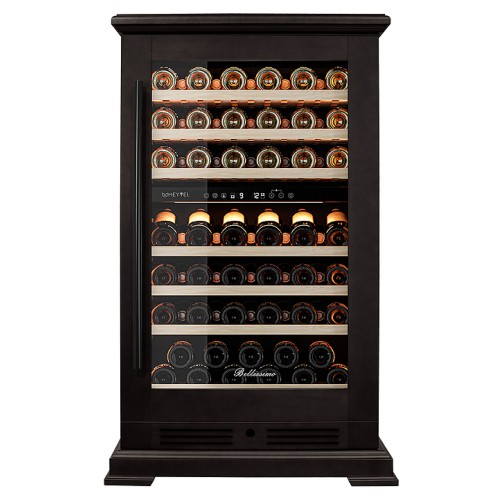 Винный шкаф MEYVEL MV77PRO-KBT2 Темный шоколад