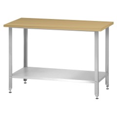 Стол кондитерский Mecon Norma Inox СПРн 1200х800х860 мм, сплошная полка