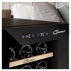 Винный шкаф CASO WineDuett 12