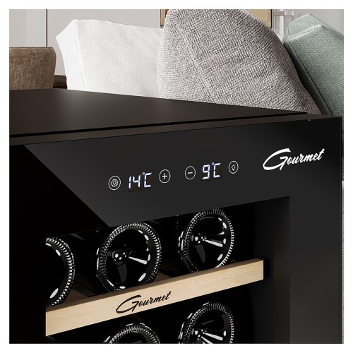 Винный шкаф CASO WineDuett 12