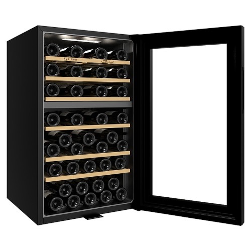 Винный шкаф Libhof Gourmet GMD-54 black