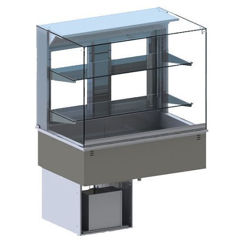 Витрина холодильная Apach Chef Line LDRSSIL3W5F