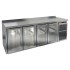 Стол холодильный HICOLD GNG 1111 BR2 HT с бортом