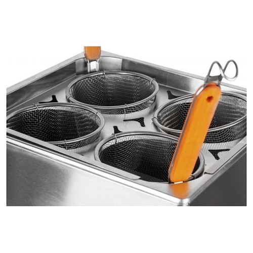 Макароноварка Foodatlas EH-804N (4 емкости)