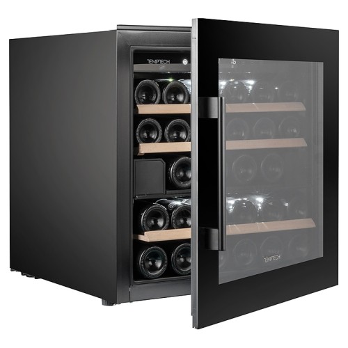 Винный шкаф Temptech Oslo OZ60DB двухзонный черный