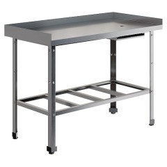 Стол производственный для обработки мяса Restoinox СПМ-12/8-3БР-ЭН