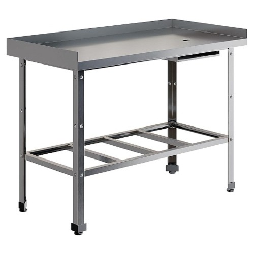 Стол производственный для обработки мяса Restoinox СПМ-12/8-3БР-ЭН