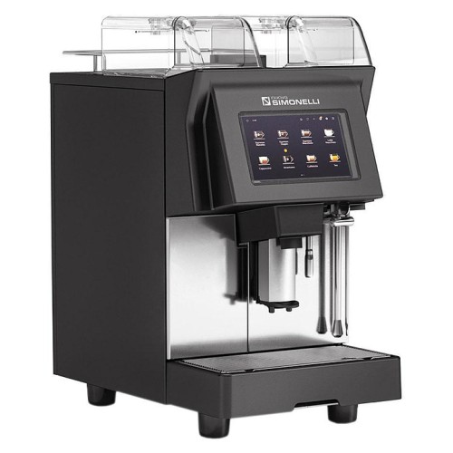 Кофемашина Nuova Simonelli Prontobar Touch 2 Grinder Tank (2 кофемолки, заливная+подключение в водопроводу, черная)