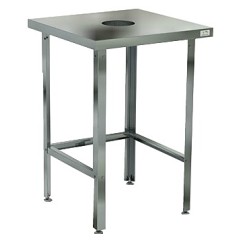 Стол для сбора пищевых отходов КОБОР СРО-60/70