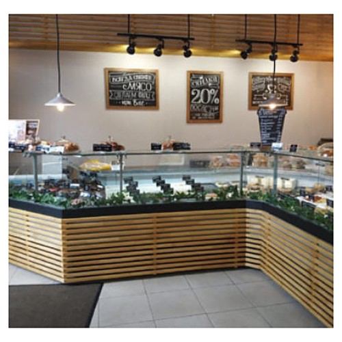 Витрина тепловая ENTECO MASTER НЕМИГА CUBE 120 ВВ(Т)