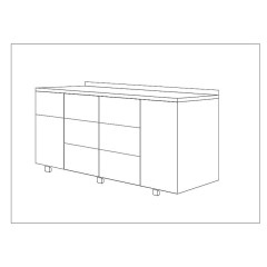 Стол морозильный KAYMAN KСМ-433/70