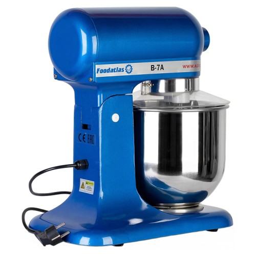 Миксер планетарный Foodatlas B-7A Eco синий