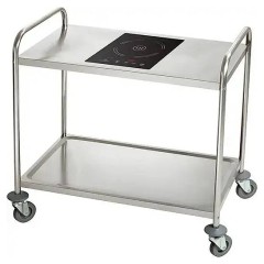 Плита индукционная BetterIH BT-T200T1 (встраиваемая в тележку)