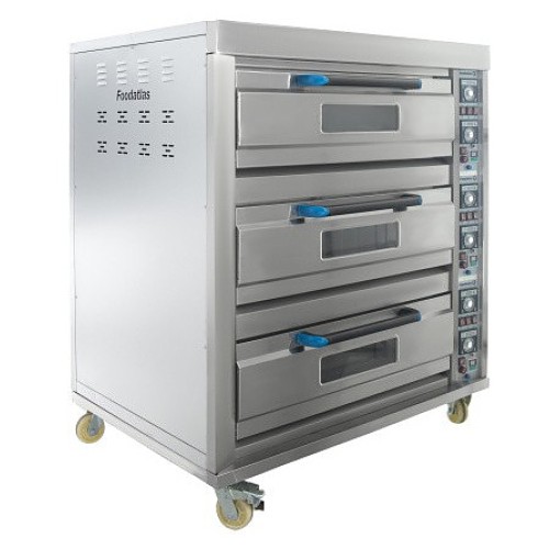 Печь хлебопекарная Foodatlas HEO-750/3