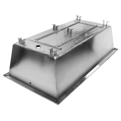 Ванна моечная Oceanus 11-001.1 1700х914х463 мм (нерж. сталь)