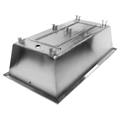 Ванна моечная Oceanus 11-001.1 1700х914х463 мм (нерж. сталь)