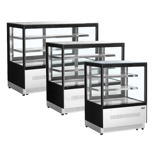 Витрина кондитерская настольная TEFCOLD LPD900F/BLACK