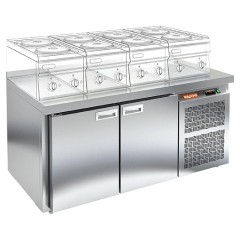 Стол холодильный HICOLD GN 11 BR2 TN LT