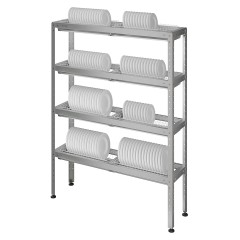 Стеллаж для тарелок ATESY СКТ-Б-1200-02