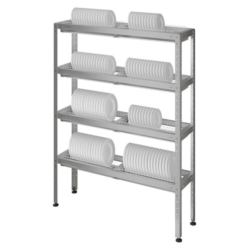 Стеллаж для тарелок ATESY СКТ-Б-1200-02