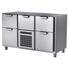 Стол холодильный HappyChef TC B 2-CBR-2 без столешницы