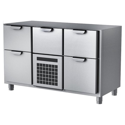 Стол холодильный HappyChef TC B 2-CBR-2 без столешницы