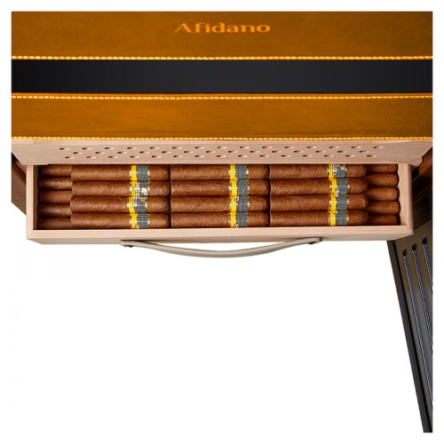 Шкаф для сигар Afidano L6 теплый янтарь