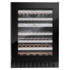 Винный шкаф Temptech STHLM STX60DRB черный