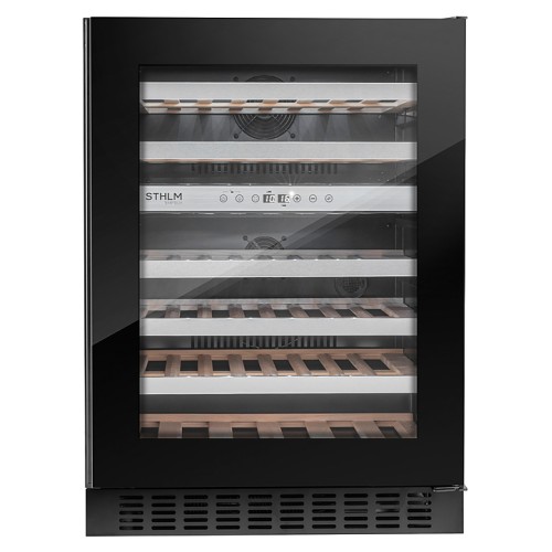 Винный шкаф Temptech STHLM STX60DRB черный
