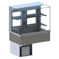 Витрина холодильная Apach Chef Line LDRSSIL3W4С