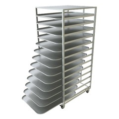 Тележка-шпилька для противней Memak TT608-C-16