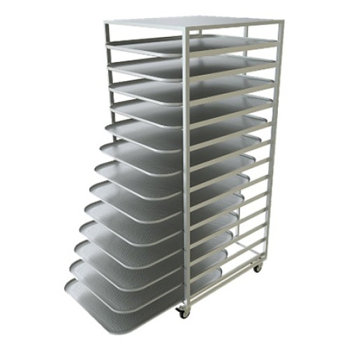 Тележка-шпилька для противней Memak TT608-C-16