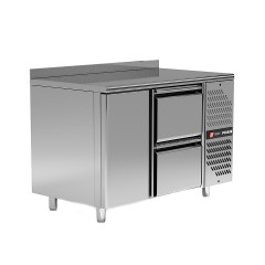 Стол холодильный POLAIR TM2GN-02-G с бортом
