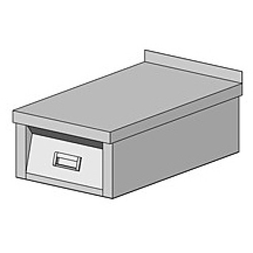 Модуль нейтральный ЦМИ МНПИБЯ-40/70 с бортом и ящиком (400х700х230 мм)