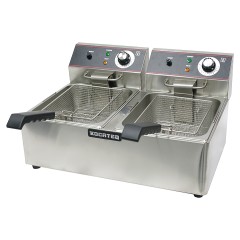 Фритюрница электрическая Kocateq EF62NW