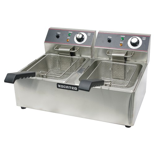 Фритюрница электрическая Kocateq EF62NW