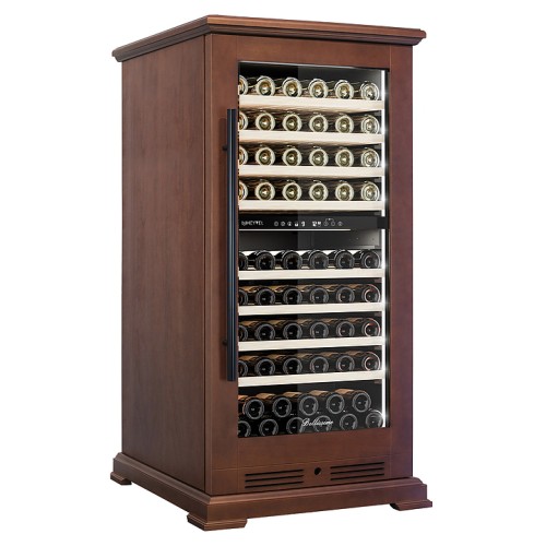 Винный шкаф MEYVEL MV99PRO-KBT2 Итальянский орех