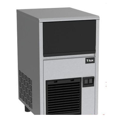 Льдогенератор T-LUX IM 2608C Кубик Шляпка с бункером 8 кг