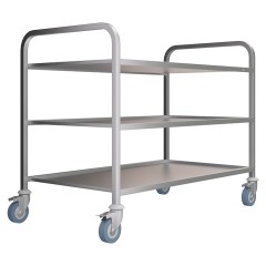 Тележка сервировочная ATESY ТС-Л-3-1100.600.850-02