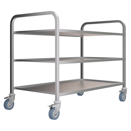 Тележка сервировочная ATESY ТС-Л-3-1100.600.850-02