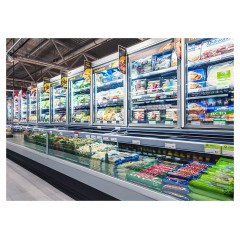 Шкаф-бонета морозильная Brandford Jason SE торцевая