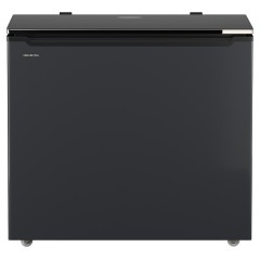 Ларь морозильный Hiberg PF 25 NFXd темно-серый