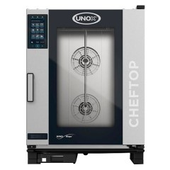 Пароконвектомат UNOX XEVC-1011-EPLM петли справа